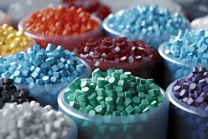 Polymer granules and products
