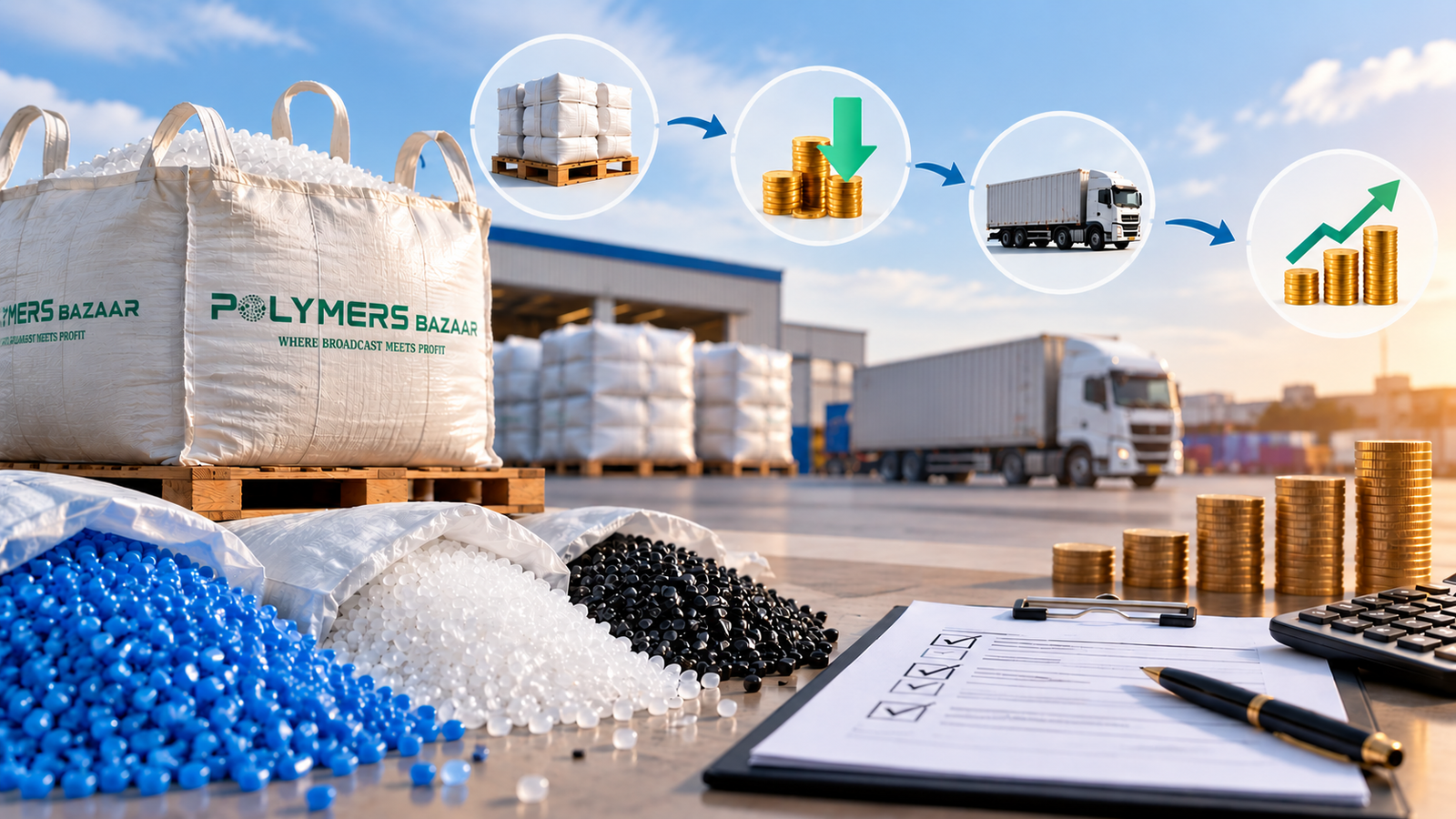 Polymer MOQ in India: How It Shapes Price and Cash Flow