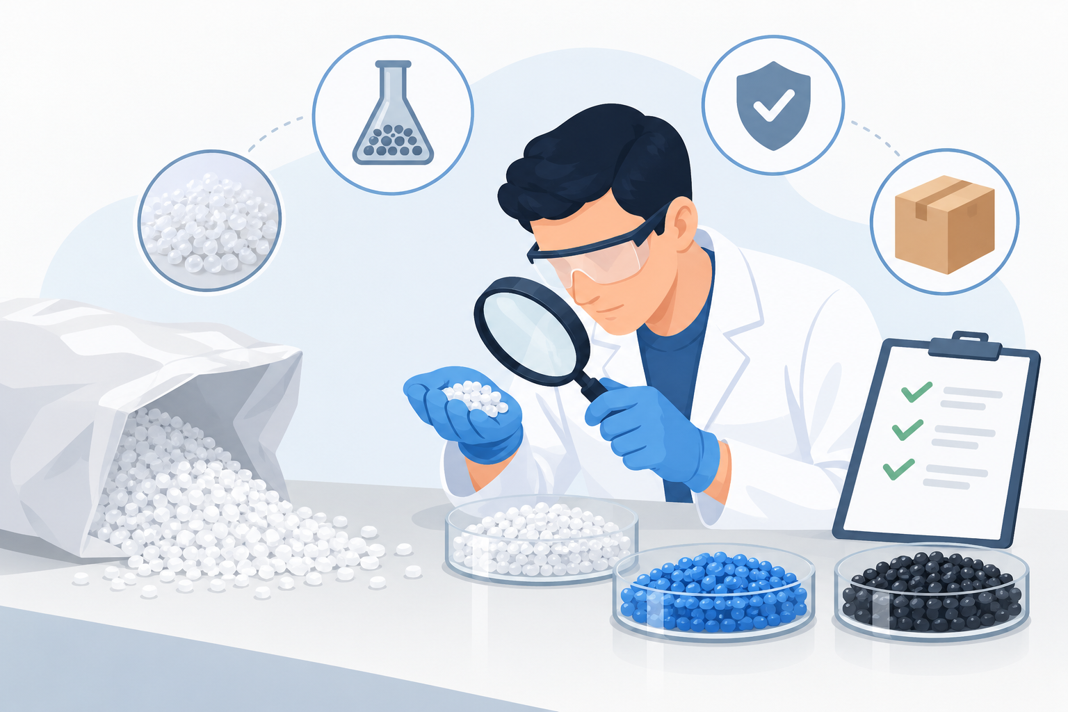 Polymer Quality Inspection: How to Check Before You Buy