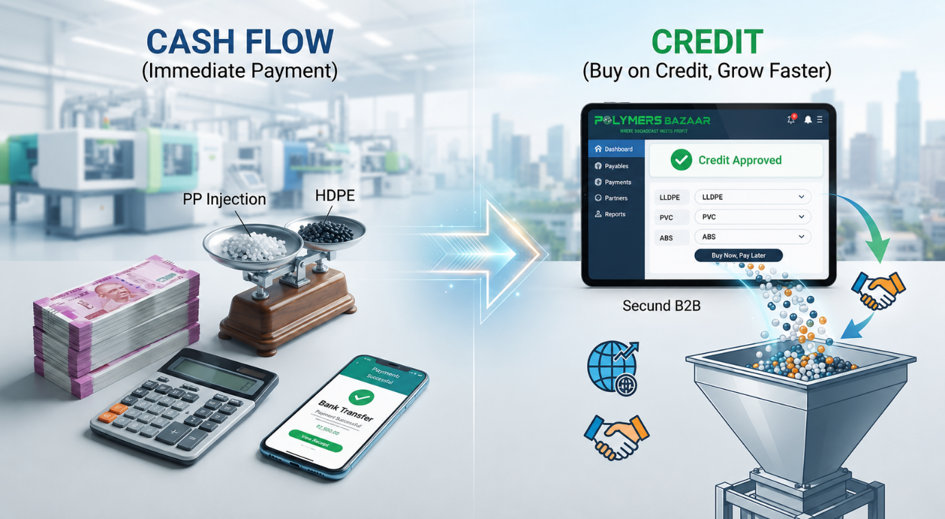 Cash Flow vs. Credit: How to Expand Your Procurement Capacity Without Breaking the Bank