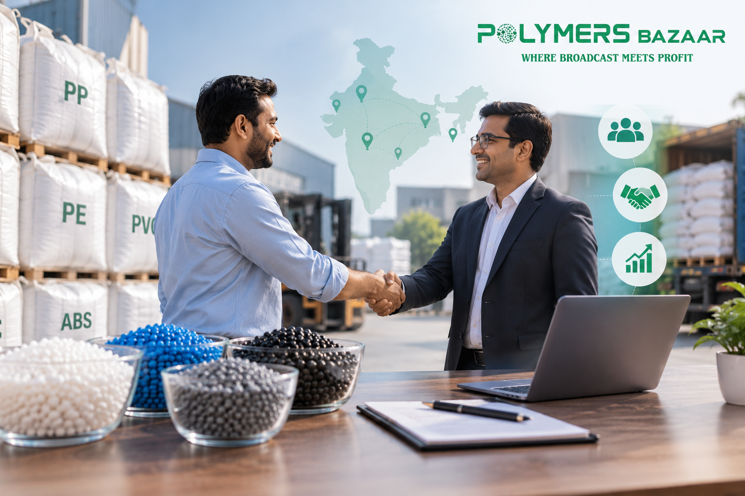 How to Find Plastic Granule Buyers in India: A Guide