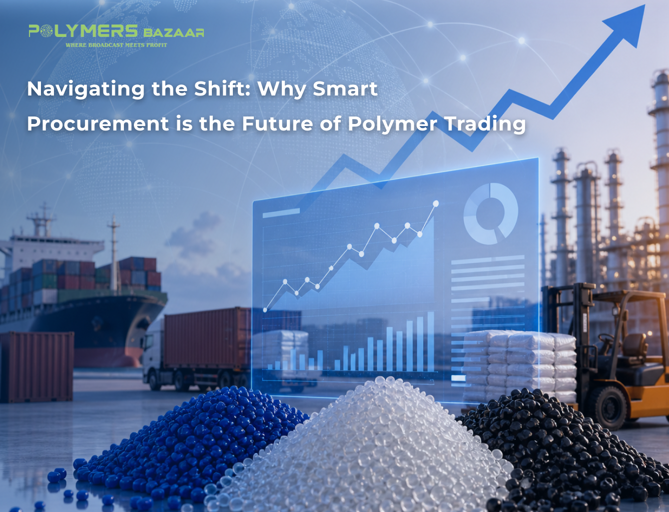 Navigating the Shift: Why Smart Procurement is the Future of Polymer Trading