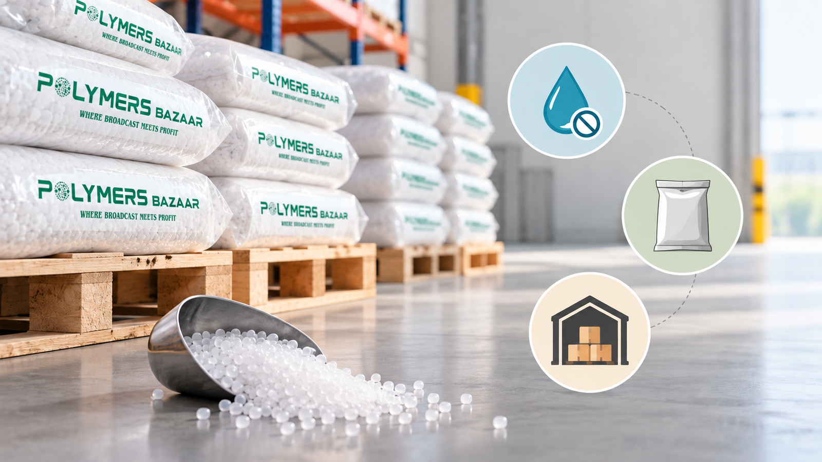 Polymer Granule Storage: Best Practices for Bulk Buyers
